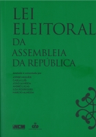 Imagem da capa da publicação Lei Eleitoral da Assembleia da República, anotada e comentada - Edição de 2015