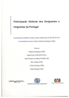 Imagem da capa da publicação Participação Eleitoral dos Emigrantes e Imigrantes de Portugal (2013)