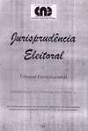Imagem da capa da publicação Jurisprudência Eleitoral do Tribunal Constitucional: Intervenção do Tribunal de Comarca (1997)